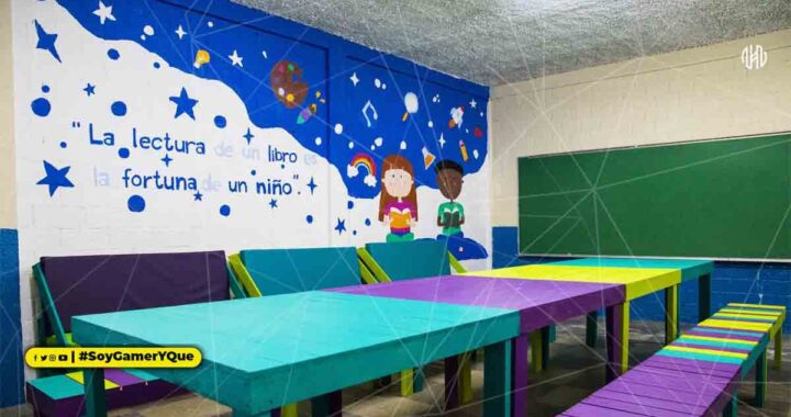 Audiolibros grabados por voluntarios de Samsung  ya están disponibles en Fundación Leer