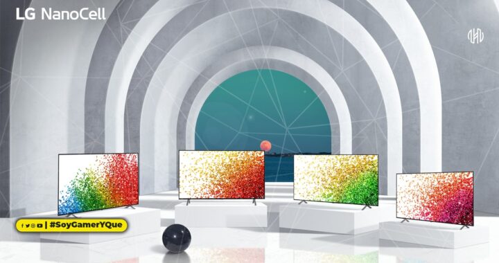 LG RATIFICA SU LIDERAZGO CON EL DESARROLLO DE LA ULTIMA TECNOLOGÍA EN TV