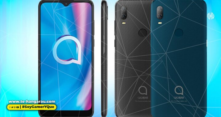 Alcatel 1V: La opción más ágil que satisface todas tus necesidades a un precio accesible