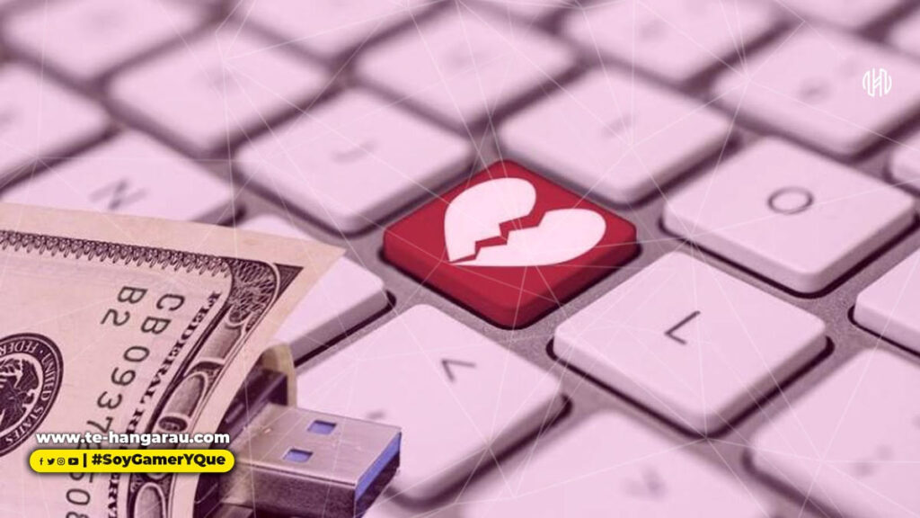 Estafa de amor cibernetica