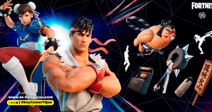 Fortnite: así puedes conseguir las skins de Ryu y Chun-Li de Street Fighter