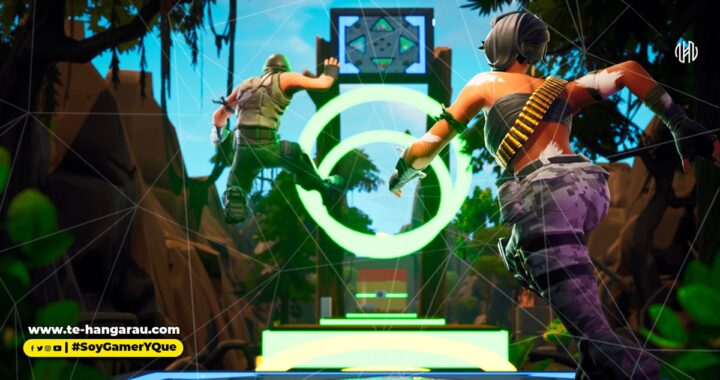 DESAFÍO DEL MODO CREATIVO DE FORTNITE – PUZLES Y PLATAFORMAS