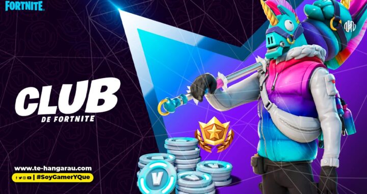 LLEGA UNA MARAVILLAMA: LLAMA-BRO ATERRIZA EN EL CLUB DE FORTNITE