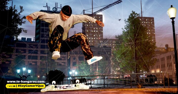 Tony Hawk’s Pro Skater 1 + 2 llegará en marzo a PS5, Xbox Series X|S y Switch