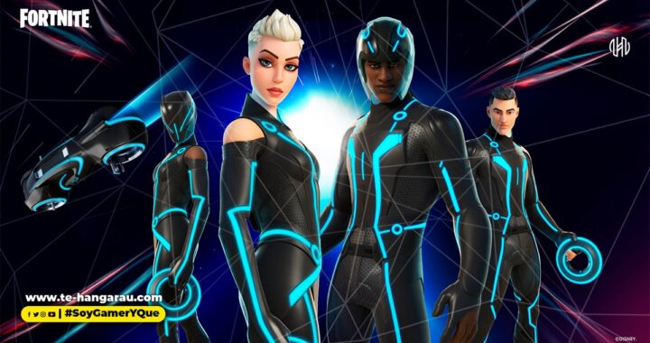 LOS ATUENDOS DE TRON LLEGAN A FORTNITE