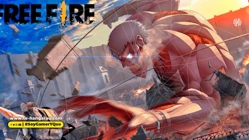 free fire attack on titan
