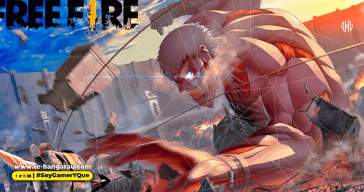 Free Fire anuncia sorprendente evento de colaboración con Attack on Titan