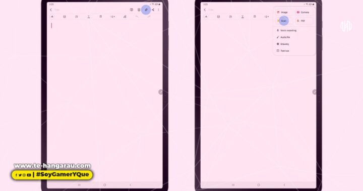 Ahora tus experiencias de audio y S Pen serán más inmersivas  con las actualizaciones en tu Galaxy Tab S7 y S7+