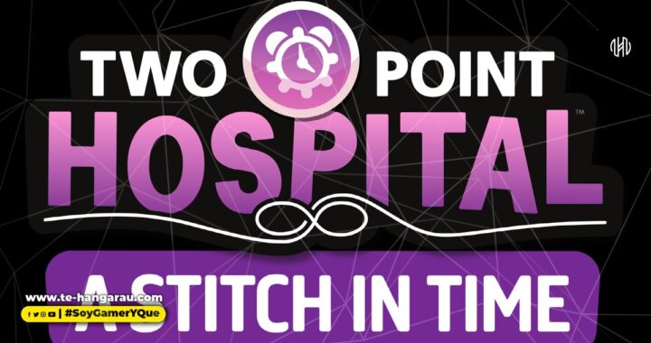 Viaja en el espacio y el tiempo con el nuevo DLC de Two Point Hospital, ya disponible en Steam