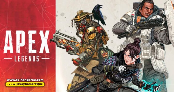 Apex Legends, la evolución de Battle Royale, ¡ya está disponible en Nintendo Switch.