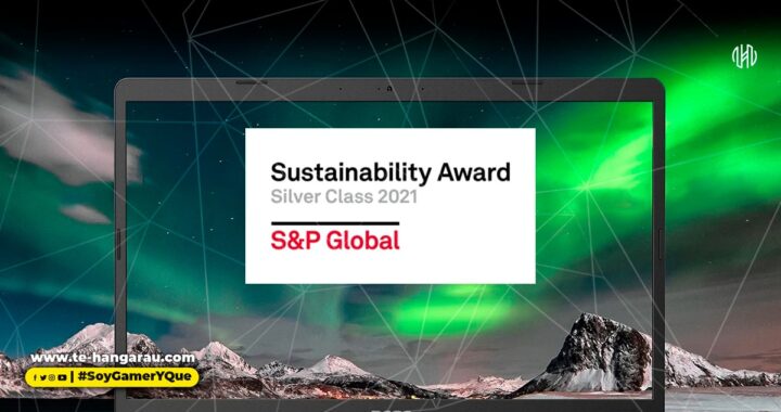 Acer recibe la distinción Silver Class en el Anuario de   sostenibilidad global de S&P 202