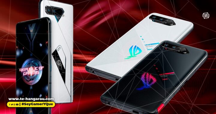 ASUS presenta su ROG Phone 5, potente teléfono gamer de hasta 18 GB de RAM