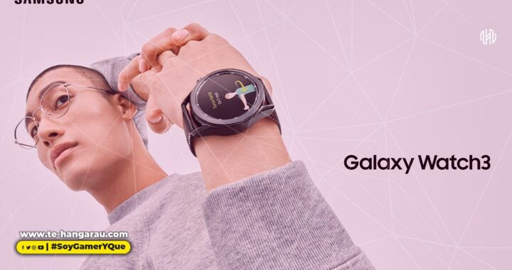 El Galaxy Watch3 funciona con estilo y a favor de tu salud