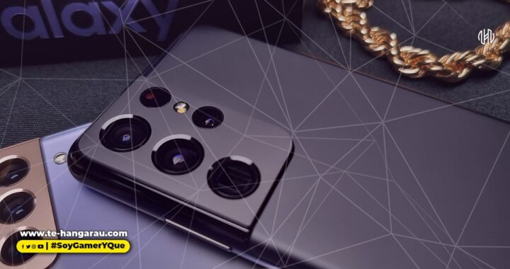 Libérate de las marcas de huellas en tu Galaxy S21 5G