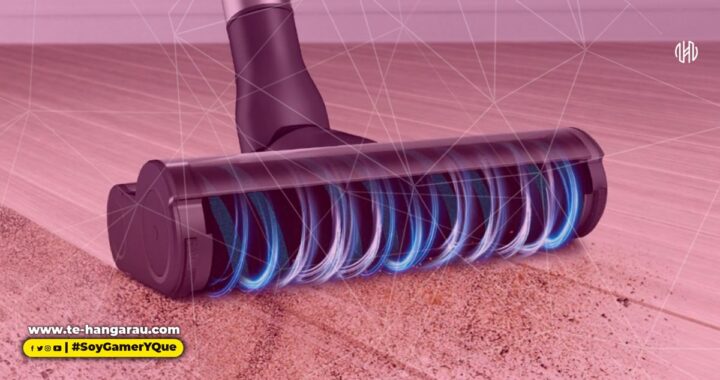 Ganas salud, confort y tiempo libre cuando activas tu aspiradora Samsung para limpiar la casa