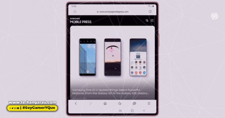 One UI 3.1 te brinda más y mejores interacciones  en tu Galaxy Z Fold2