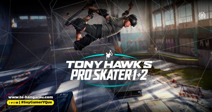 Tony Hawk’s Pro Skater 1 + 2 disponible gratis en Xbox por tiempo limitado