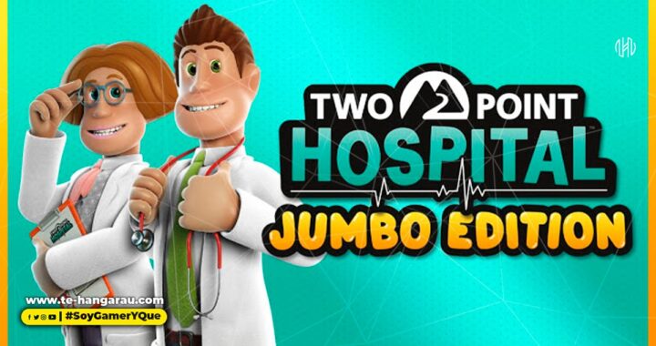 Two Point Hospital: JUMBO Edition ya está disponible para consolas