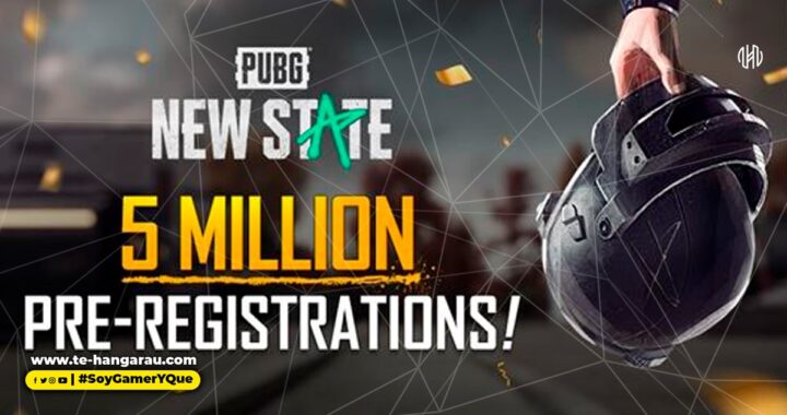 PUBG: NEW STATE supera los cinco millones de pre-registros
