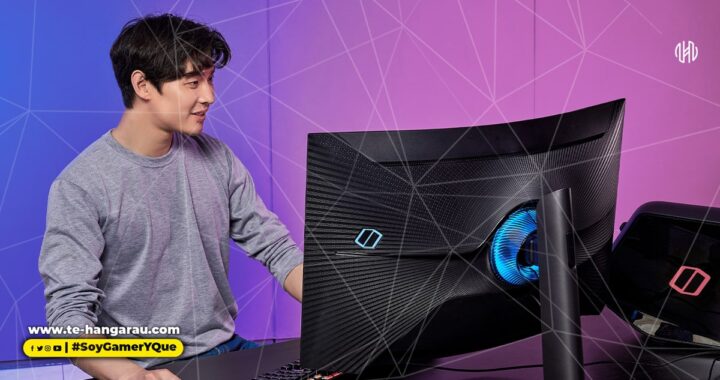 Samsung Gaming Monitors, experimenta el futuro del gaming