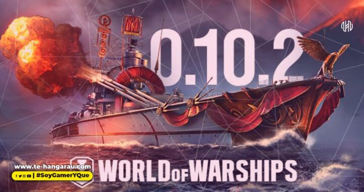World of Warships despliega su nuevo tipo de batalla temporal «Gran Caza»