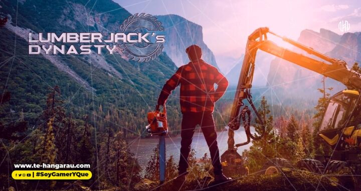 Vive la (no tan) tranquila vida de un leñador en Lumberjack’s Dynasty