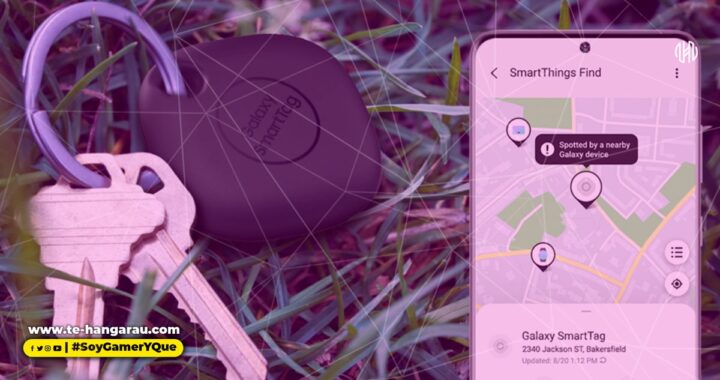 Galaxy SmartTag y SmartTag+ protegen y ubican tus objetos valiosos