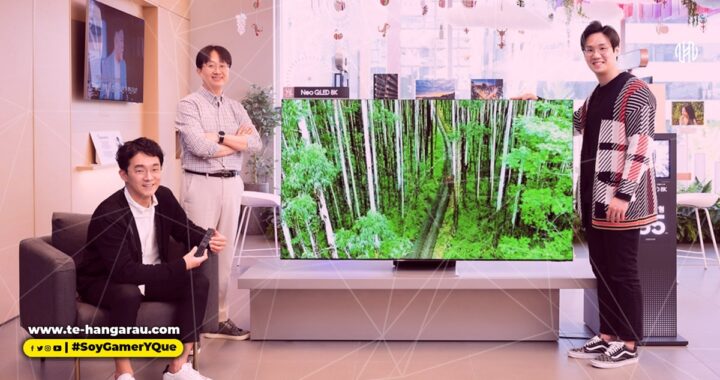 Accesorios de los TV de Samsung se alinean a la tecnología amigable con el planeta