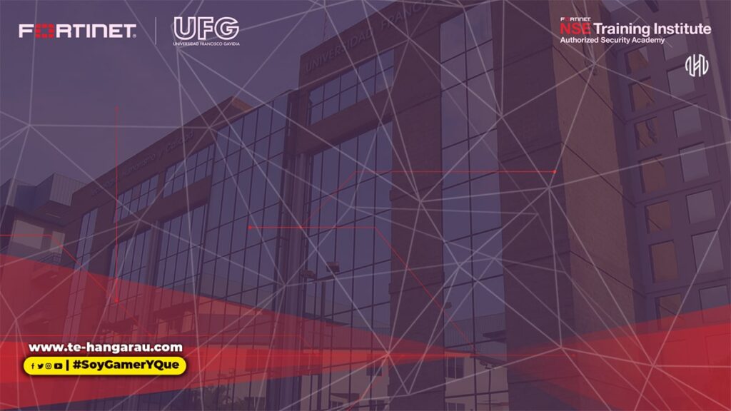 Fortinet firma acuerdo con la Universidad Francisco Gavidia