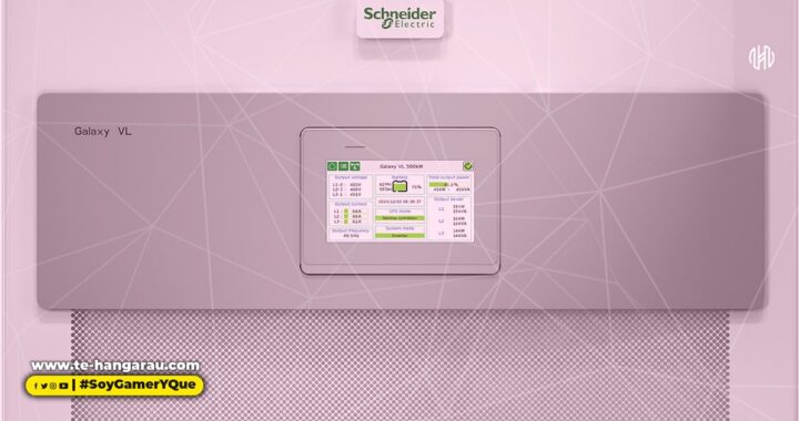 Schneider Electric lanza Galaxy VL UPS trifásico, para una protección de energía industrial, eficiente y resistente