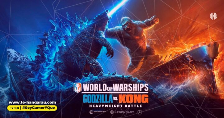Godzilla vs. Kong: Choque de íconos en World of Warships