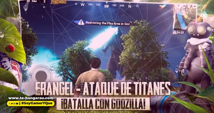 La película interactiva de Godzilla vs. Kong ya está disponible en PUBG MOBILE