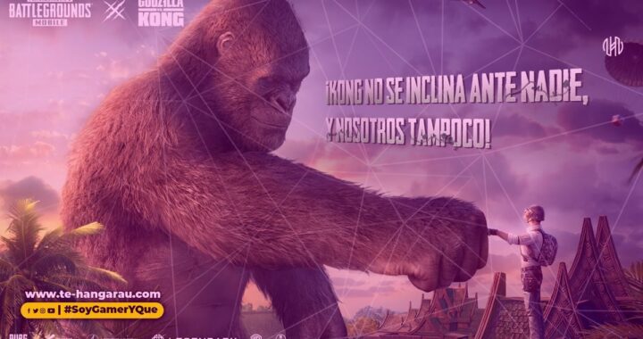 KING KONG y MECHAGODZILLA traen una nueva dosis de acción a PUBG MOBILE