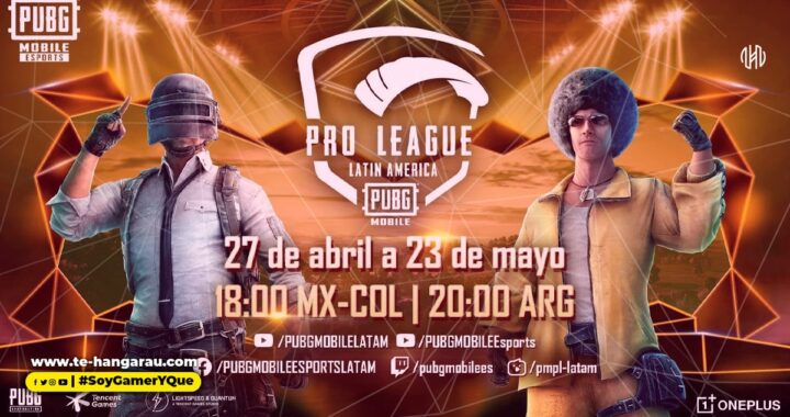 Conoce los equipos que conforman el Top 3 en el 2º Super Weekend de PUBG MOBILE Pro League LATAM