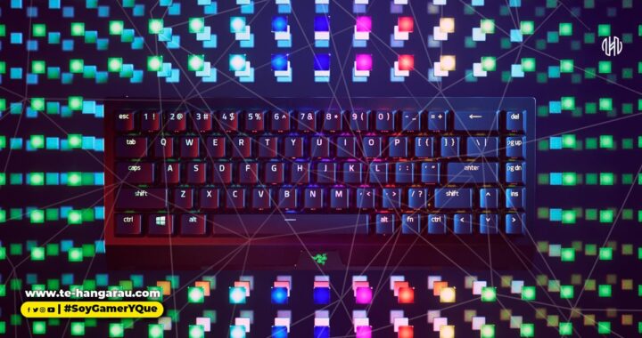 EL LEGENDARIO TECLADO EVOLUCIONA CON EL BLACKWIDOW V3 MINI HYPERSPEED