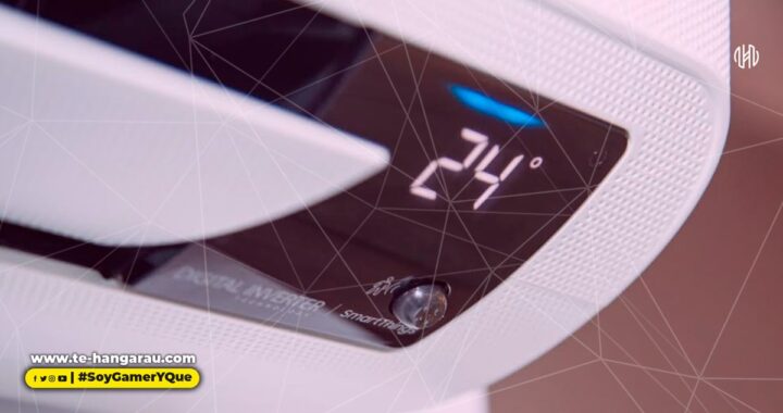 El aire acondicionado WindFree  es salud, confort y ahorro energético