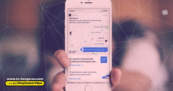 ¿Está todo bien? Así funciona la tecnología de Uber para detectar desviaciones en la ruta en El Salvador