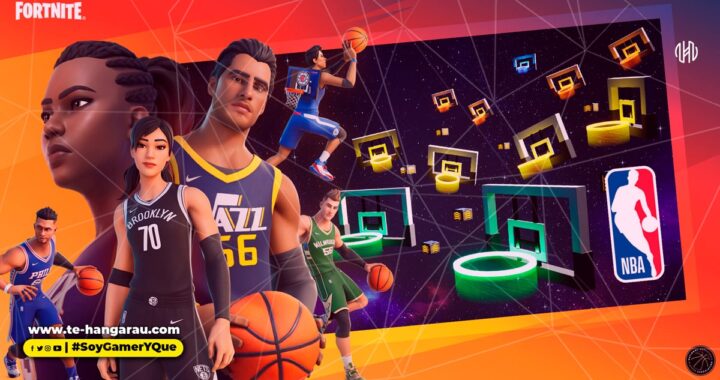 FORTNITE X NBA : EL CROSSOVER SE VUELVE CREATIVO