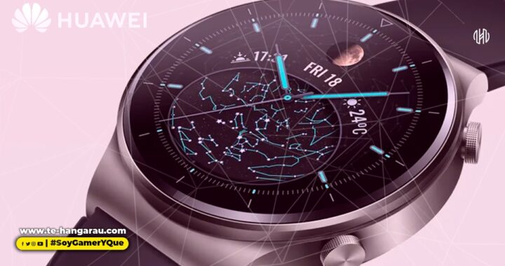 Huawei lanza su nuevo reloj inteligente insignia, el HUAWEI GT 2 Pro