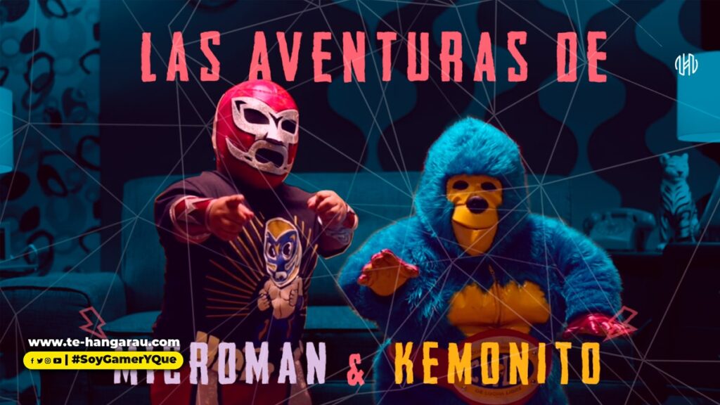 Las Aventuras de KeMonito y Microman