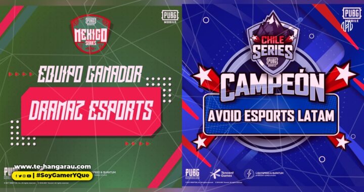 PUBG MOBILE celebrará su evento exclusivo MÉXICO SERIES y la primera edición de CHILE SERIES