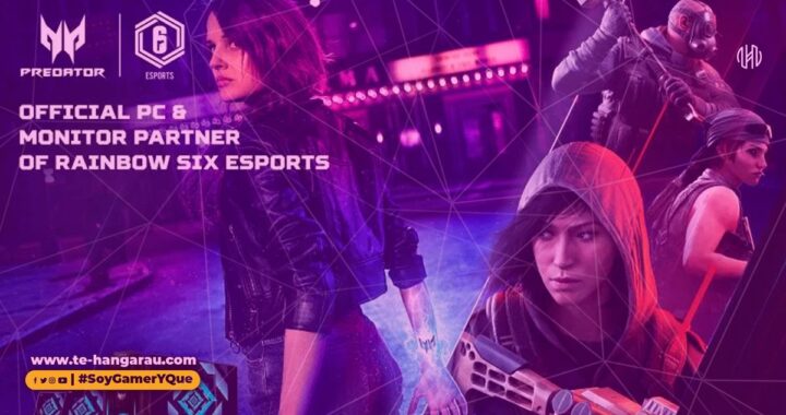 Ubisoft y Acer renuevan su asociación para el circuito global de Esports Rainbow Six de Tom Clancy