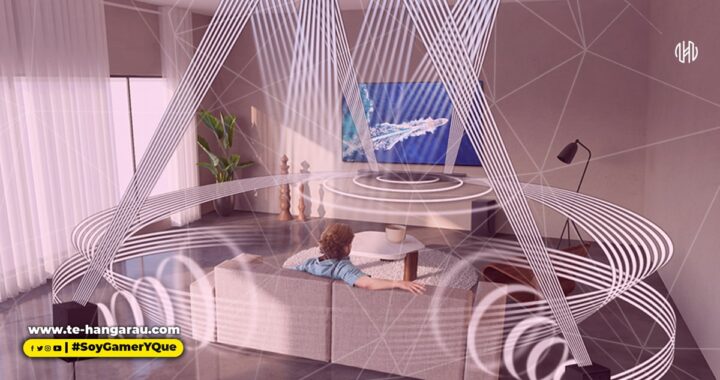 La barra de sonido 11.1.4 canales de Samsung te brinda experiencias acústicas que no has vivido antes