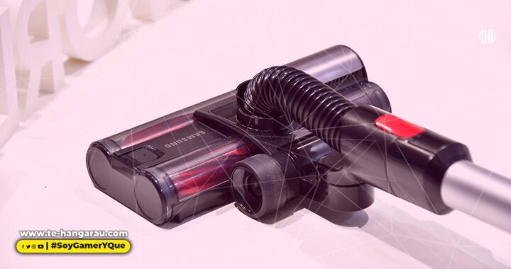 Elimina el polvo y sanitiza tu hogar con la comodidad y eficiencia que te brinda Samsung Jet 70