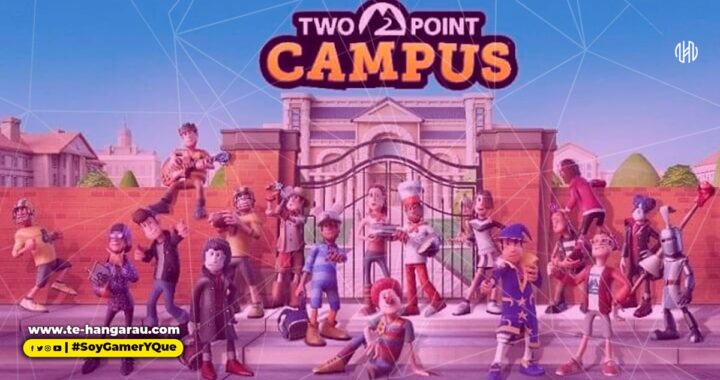 Bienvenido a Two Point Campus: matricúlate ahora para entrar en la clase de 2022