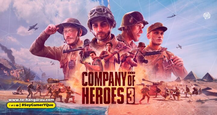 SEGA anuncia COMPANY OF HEROES 3