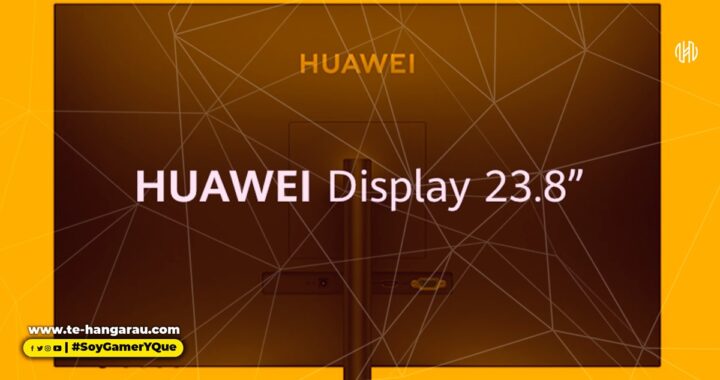 Cuatro razones para elegir un monitor HUAWEI Display 23.8»