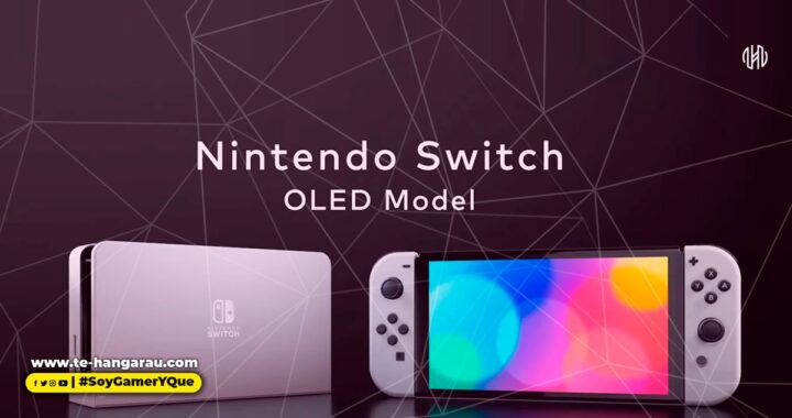 Nintendo Switch OLED Model: fecha de lanzamiento, características y precio de la consola