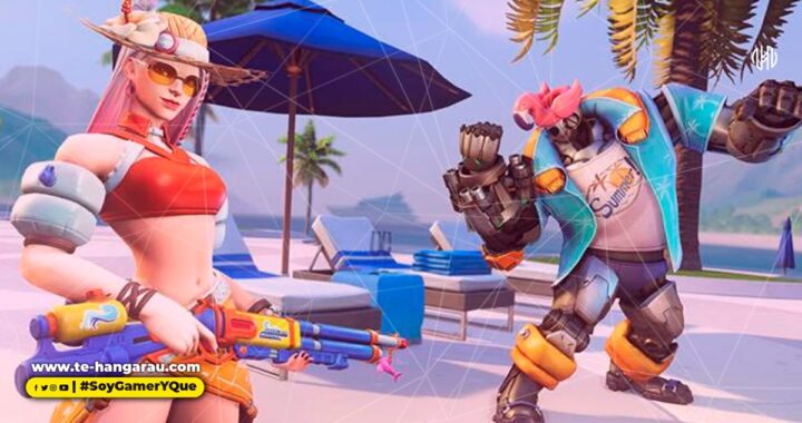 ¡Los Juegos de Verano de Overwatch 2021 ya están disponibles!