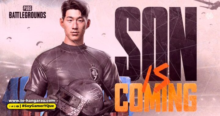 KRAFTON, INC. anuncia el skin de la estrella coreana de fútbol Son Heung-Min en PUBG: BATTLEGROUNDS